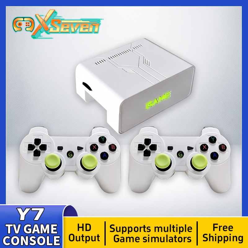 Retro Gaming Emulator Console - 2026年新型Coopreme Y7 X7 128G Linuxシステム 4Kビデオゲームコンソール