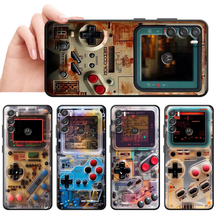 Retro Gaming Case - レトロゲームコンソールケース Moto Edge 40Pro 30Neo G60