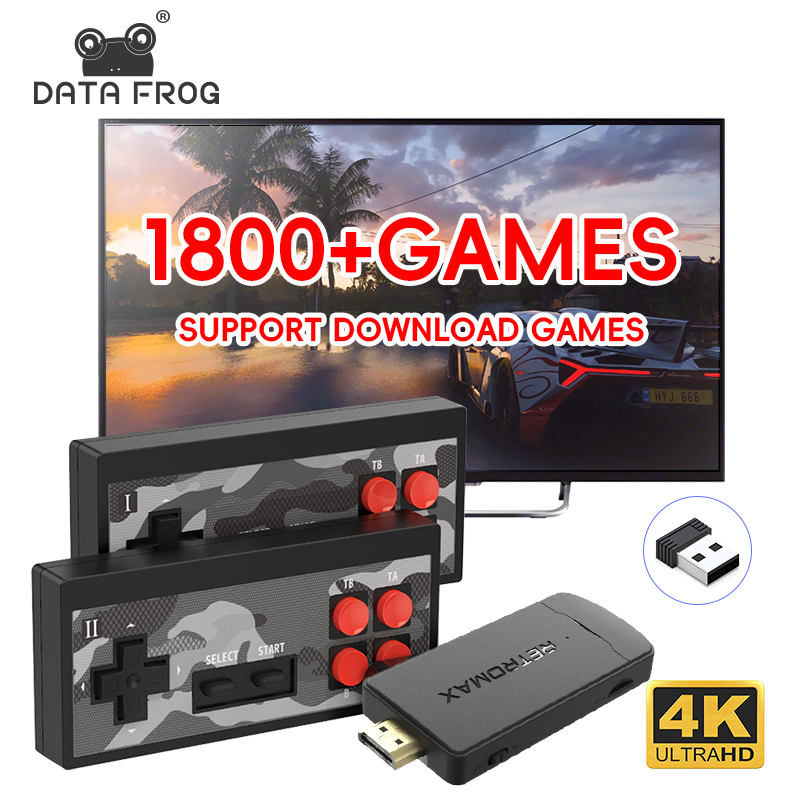 Retro Gaming Usb Stick - DATA FROG ポータブル レトロ ゲーム スティック