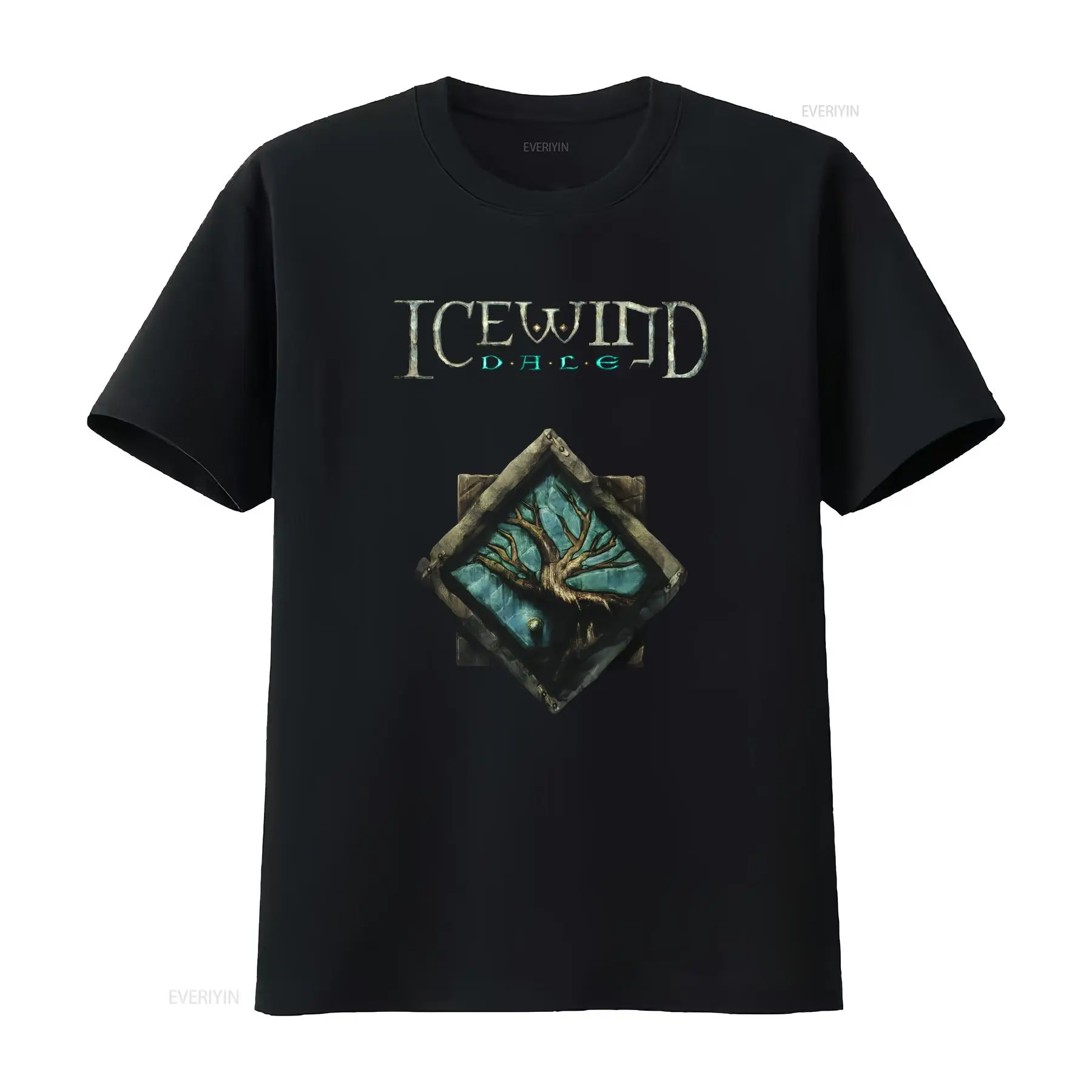 Retro Gaming T Shirts - アイスウィンド デール ロゴ クラシック ビデオ ゲーム