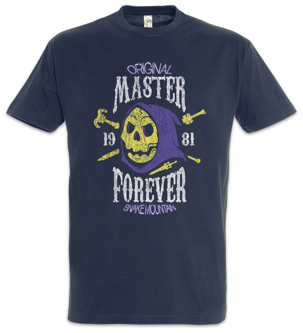 Retro Gaming T Shirts - Evil Master Forever Tシャツ ゲーム 楽しいゲーム
