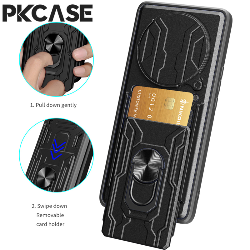 Retro Gaming Case - PKCASE カードスロットケース Honor 400 Lite 200