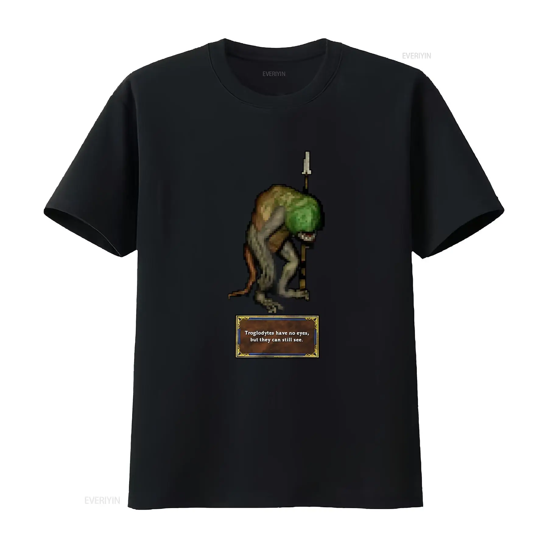 Retro Gaming T Shirts - トログロダイト ヒーローズ オブ マイト アンド マジック