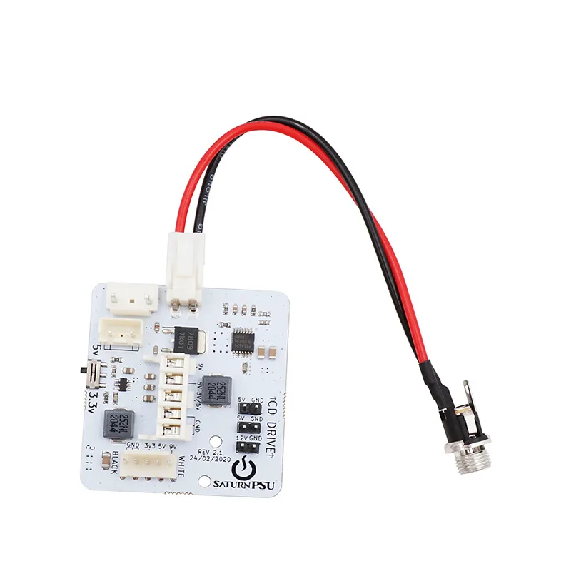 V2.1 SaturnPSU 電源ユニット 12V SEGA - Retro Gaming Box のレビューと価格