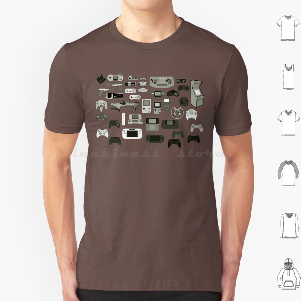 セルフコントロール T シャツ ビッグサイズ 綿 100%  - Retro Gaming Guy のレビューと価格