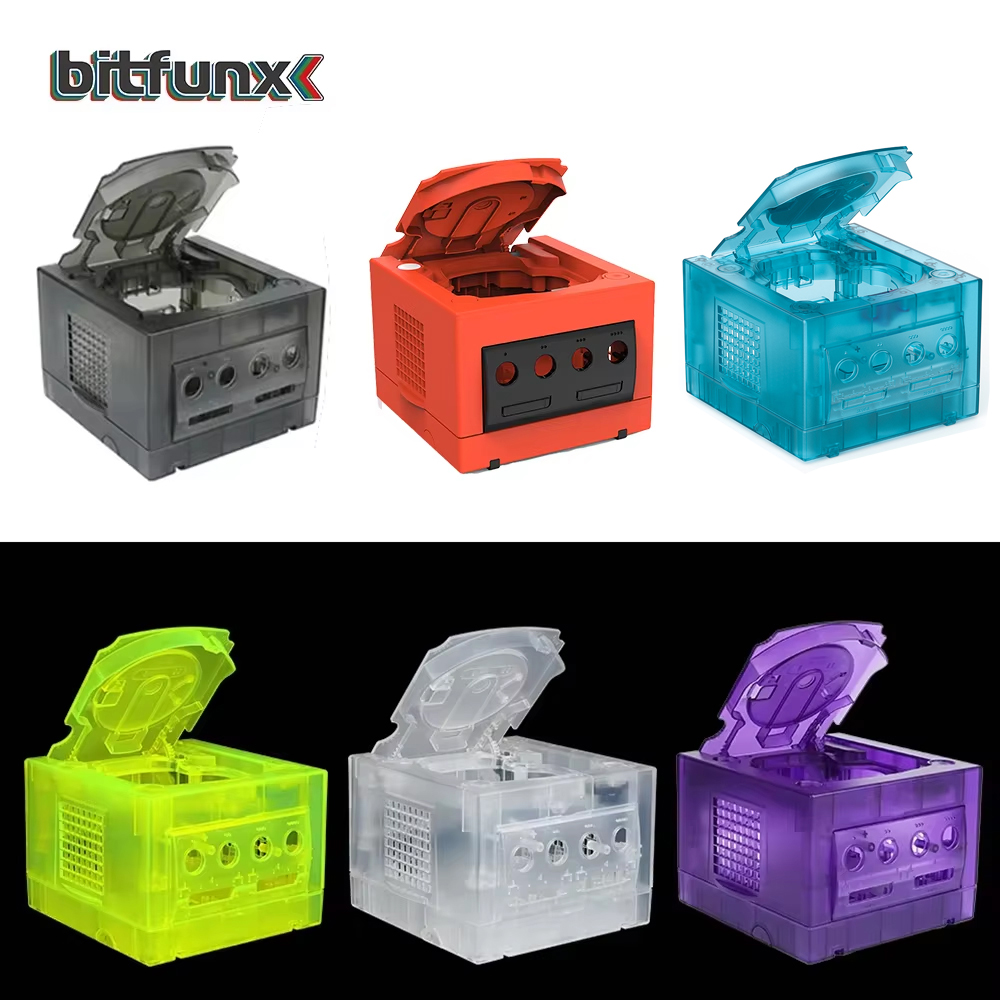 BitFunx NGC 透明ボックス交換ケース DOL-00 - Retro Gaming Box のレビューと価格