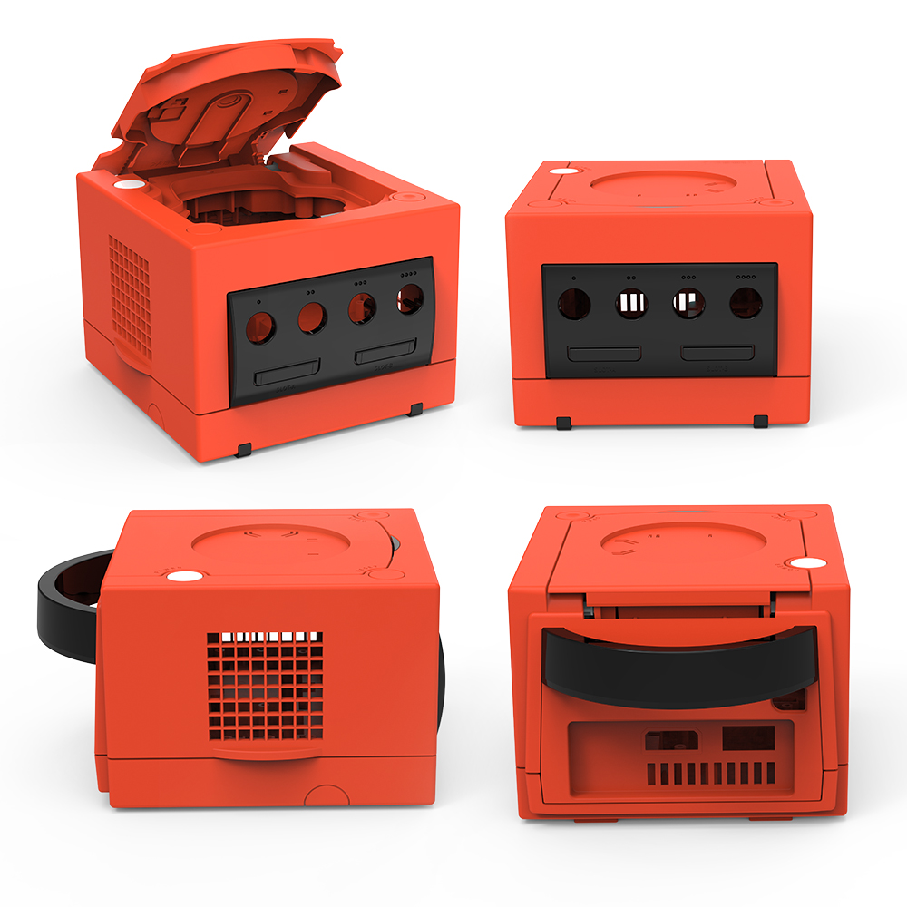 BitFunx NGC 透明ボックス交換ケース DOL-00 - Retro Gaming Box のレビューと価格