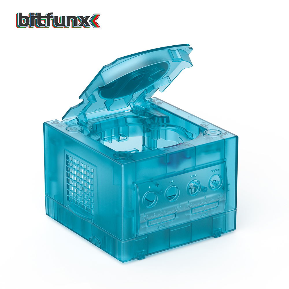 BitFunx NGC 透明ボックス交換ケース DOL-00 - Retro Gaming Box のレビューと価格
