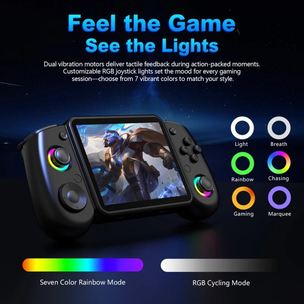 RG43H Pro ポータブルレトロハンドヘルドゲーム機 4 - Game Retro Gaming のレビューと価格