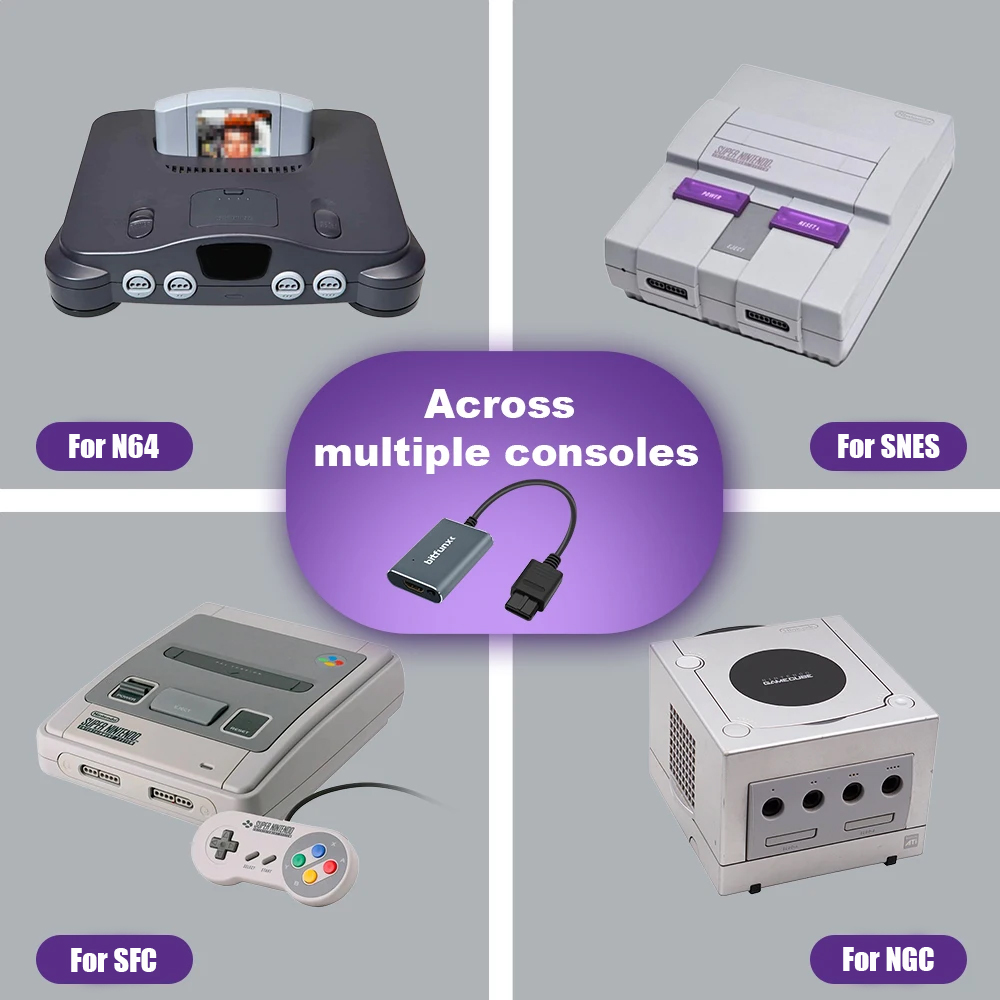 Bitfunx 720P Svideo/AV to HDMI - Retro Gaming Console Lego のレビューと価格