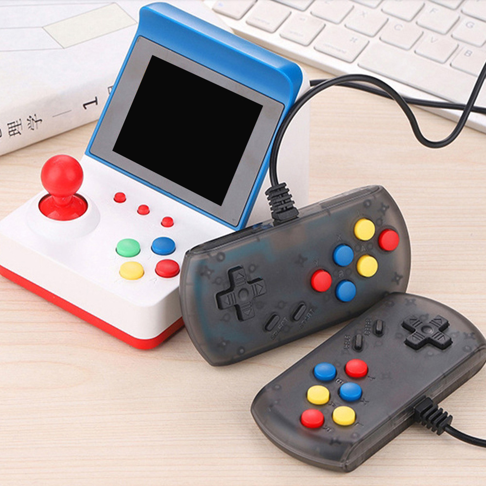 360ビデオゲームコンソール,3インチ画面,8ビット,レトロ - Game Retro Gaming のレビューと価格
