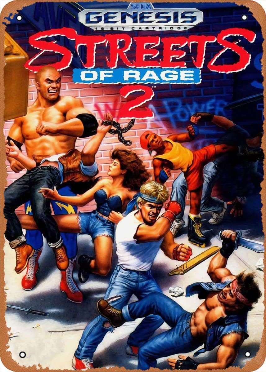 クラシックアーケードビデオゲームポスターメタルティンサインス - Game Retro Gaming のレビューと価格