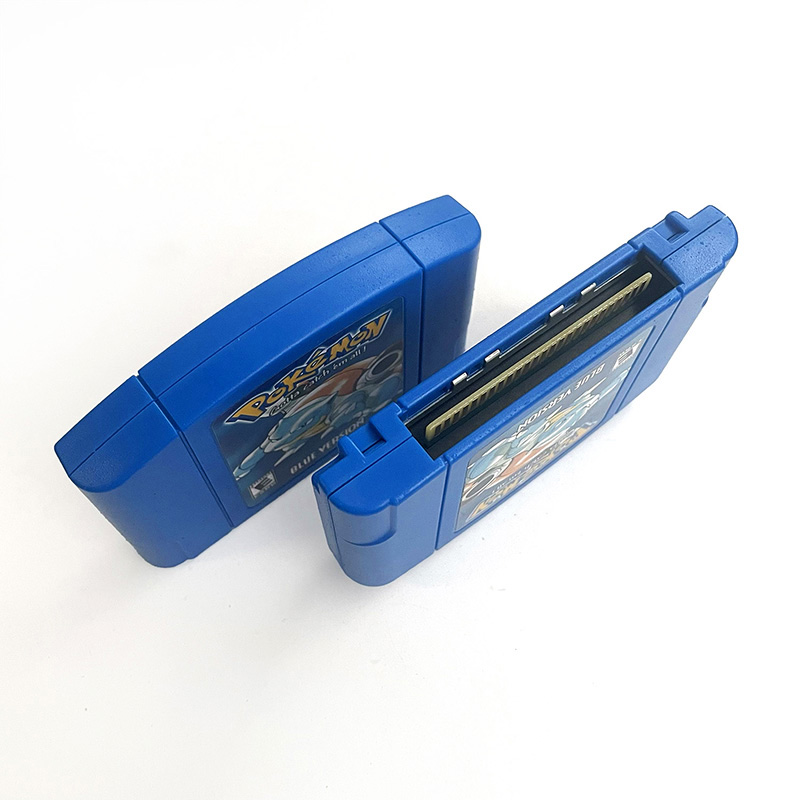 アメリカ版 NTSC 英語版 ポケモン ブルー N64 レト - Retro Gaming N64 のレビューと価格