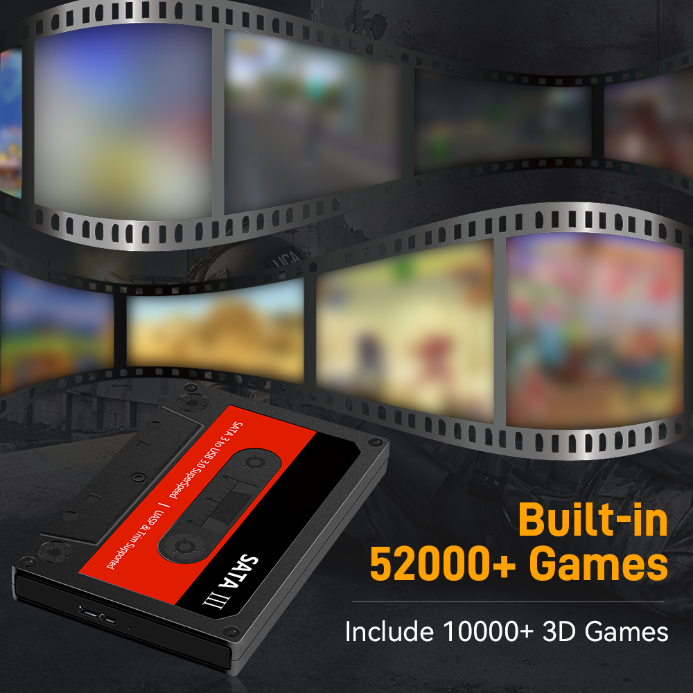 Batocera-エミュレーター,52000の組み込みレトロ - Retro Gaming Emulator Console のレビューと価格
