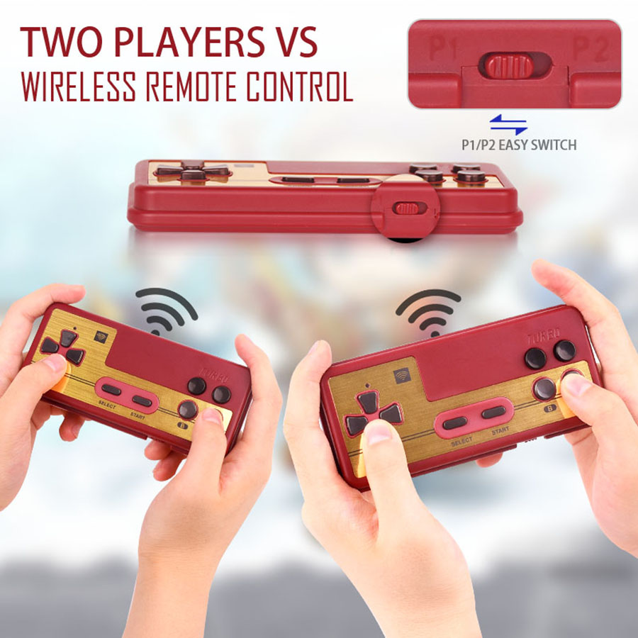 FC-ミニTVビデオゲームコンソール,ワイヤレスプラグアンド - Retro Gaming Gifts のレビューと価格