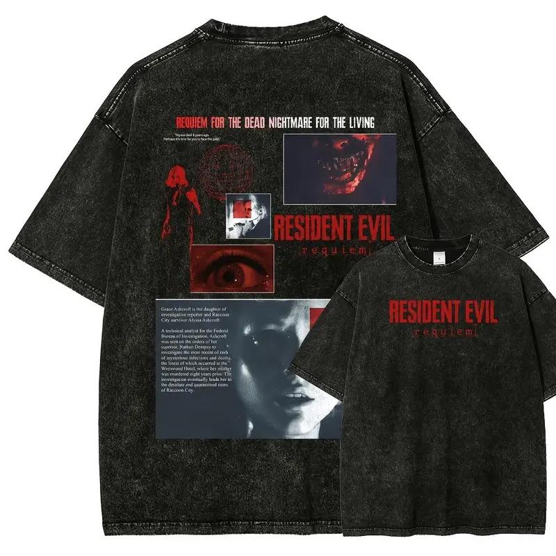 ゲームバイオハザードカール・ハイゼンベルグプリント Tシャツ - Retro Gaming T Shirts のレビューと価格