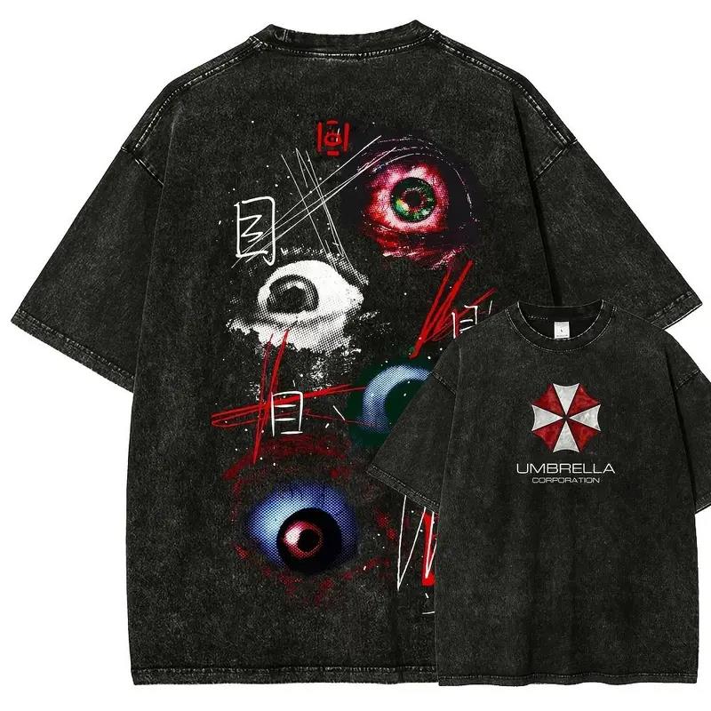 ゲームバイオハザードカール・ハイゼンベルグプリント Tシャツ - Retro Gaming T Shirts のレビューと価格