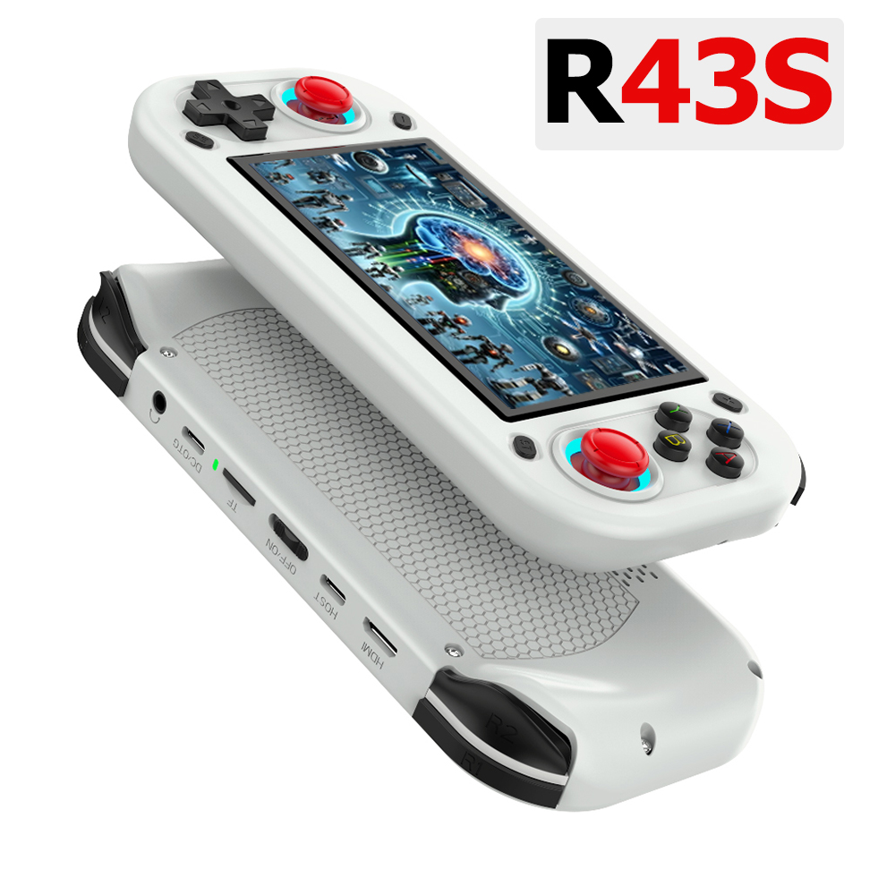 R43S レトロハンドヘルドビデオゲームコンソールオープンソ - Retro Gaming Console Lego のレビューと価格