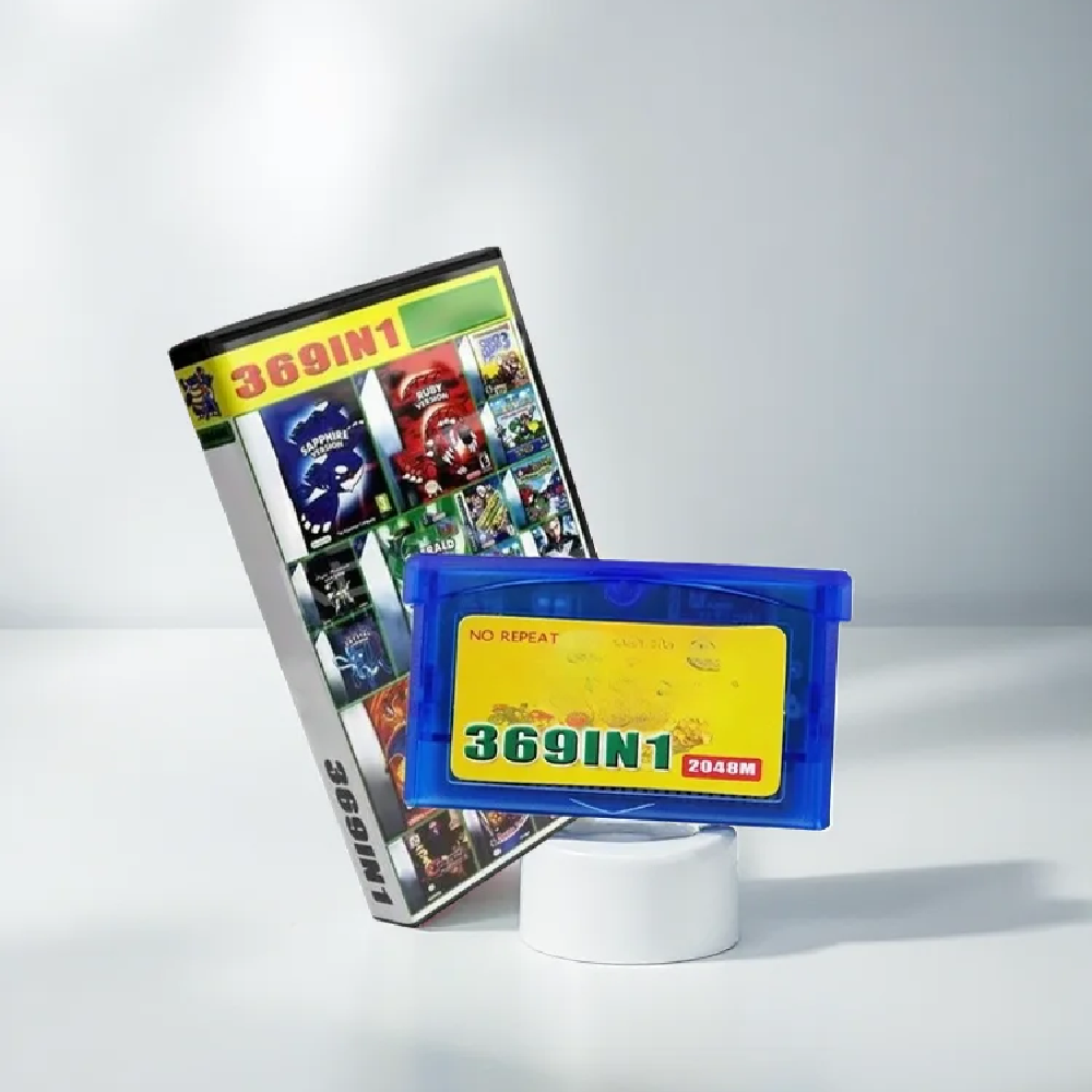 369 in 1 GBA ゲームカートリッジ 32 ビット  - Retro Gaming Gifts のレビューと価格