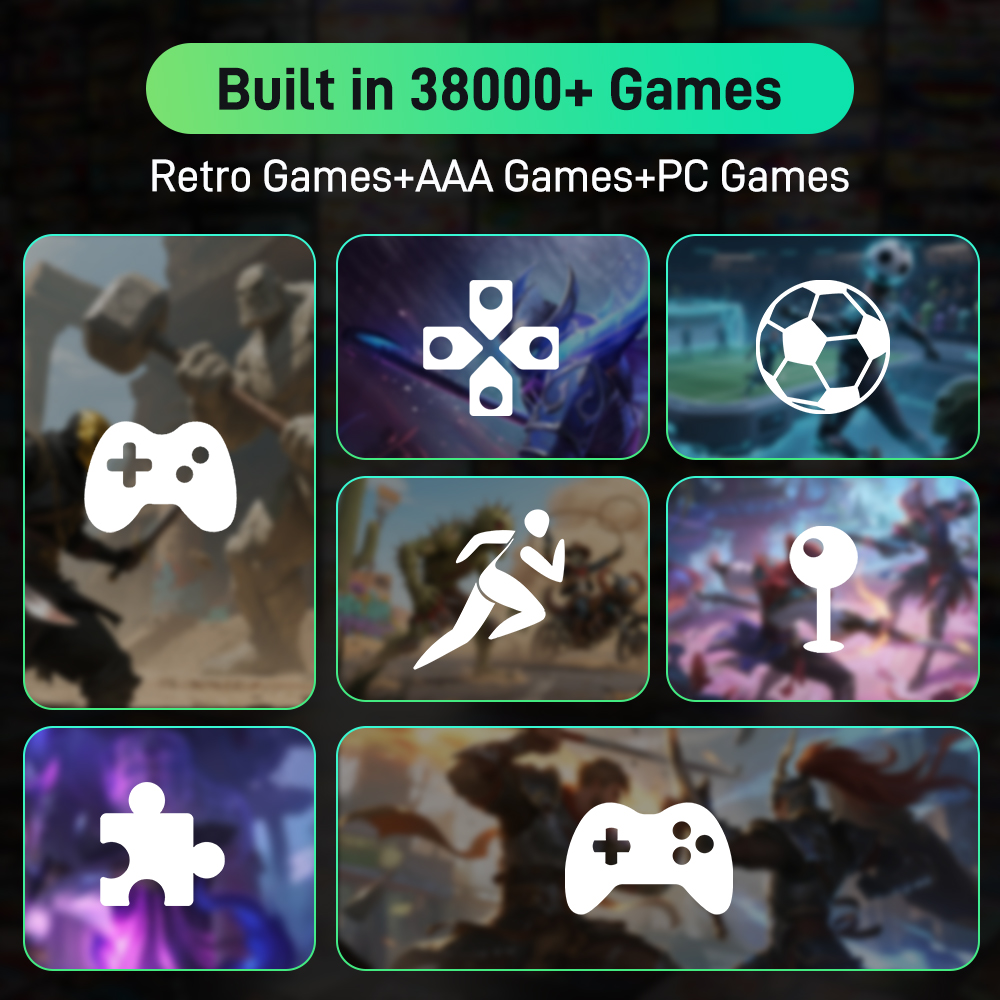 Playnite&Retrobat 500GBゲームハードド - Retro Gaming Emulator Console のレビューと価格