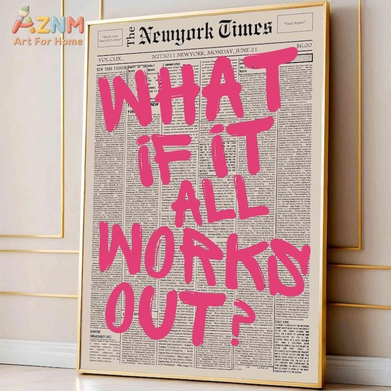 AZNM What If It All Works Out  - Retro Gaming Pictures のレビューと価格