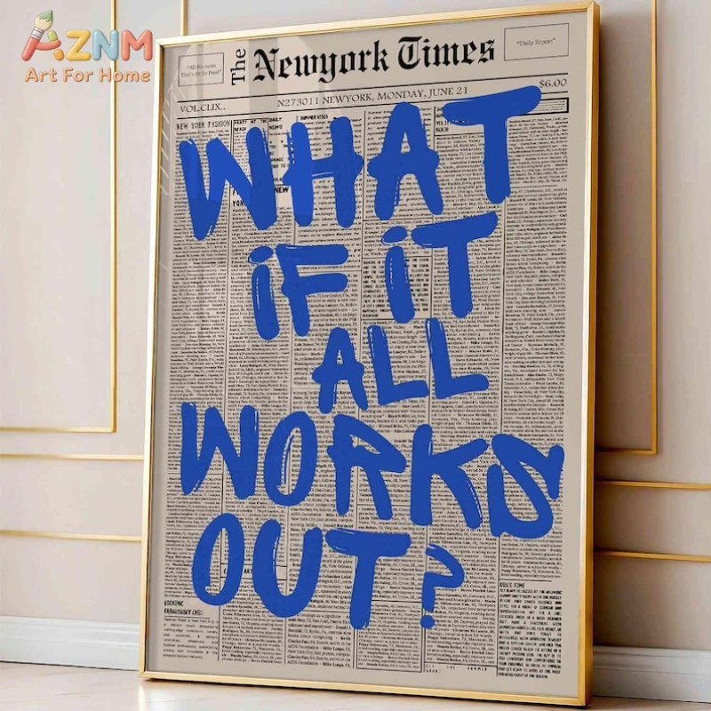 AZNM What If It All Works Out  - Retro Gaming Pictures のレビューと価格