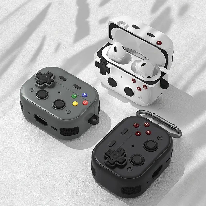 イヤホン保護ケース Airpods 4 2024 レトロゲー - Retro Gaming Case のレビューと価格