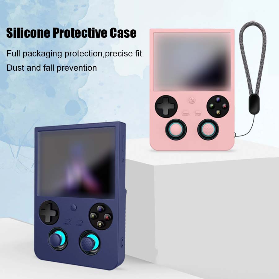 シリコーン保護ケース ANBERNIC RG477V レトロ - Retro Gaming Case のレビューと価格