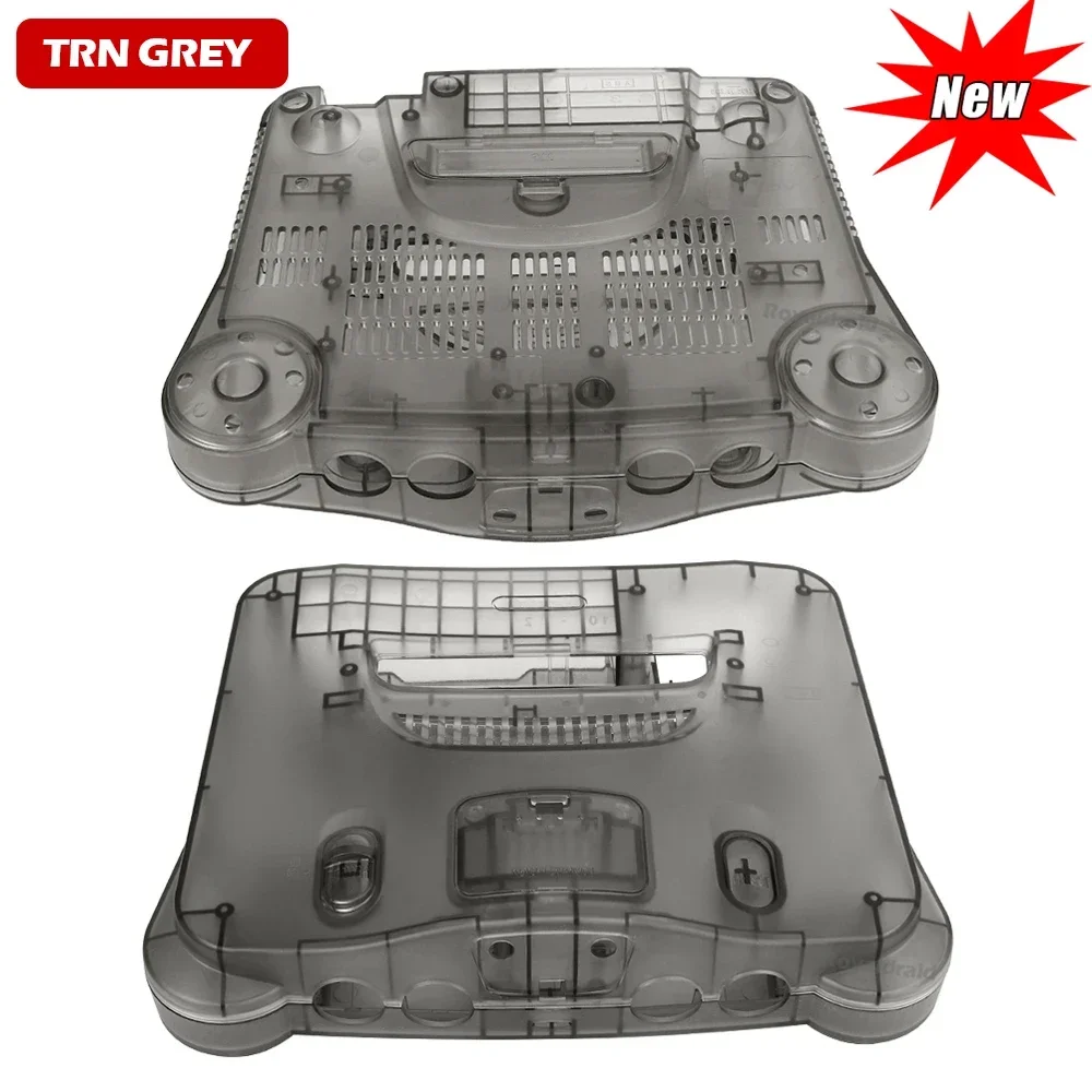 11色の交換用レトロビデオゲームコンソールハウジングシェルカ - Retro Gaming N64 のレビューと価格