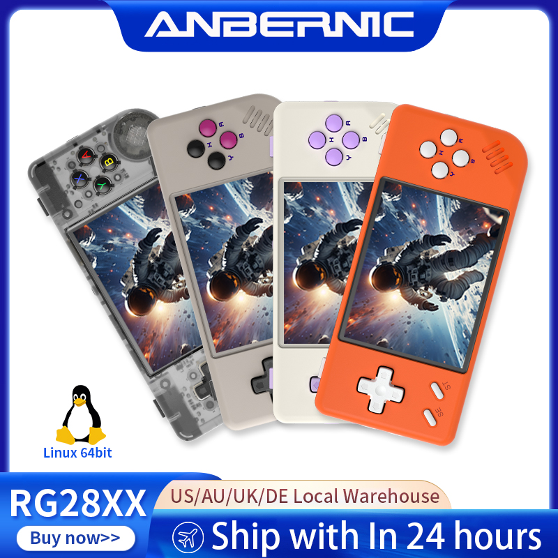 ANBERNIC RG28XX レトロハンドヘルドゲーム機  - Retro Gaming Console Lego のレビューと価格