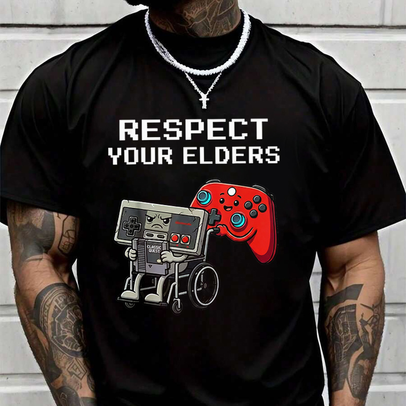 レトロゲーム面白いゲーマーコントローラー 80 年代メンズフ - Retro Gaming T Shirts のレビューと価格