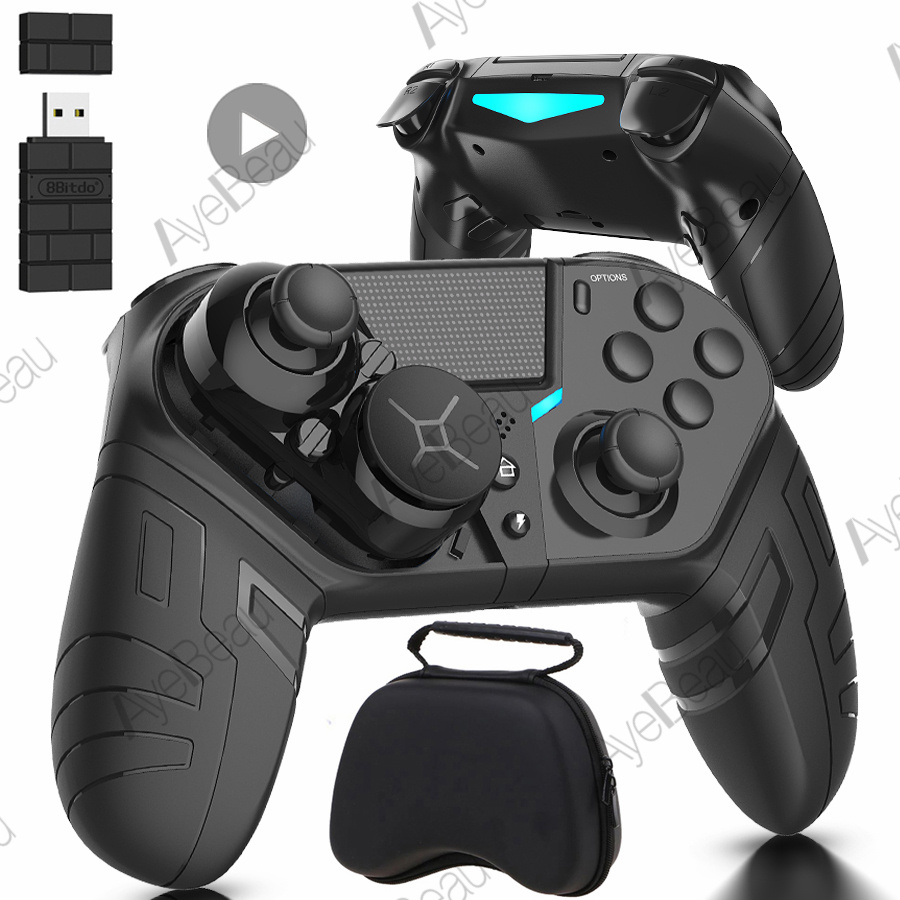 ワイヤレスBluetooth有線USBコントローラー プレイ - Retro Gaming Vr のレビューと価格