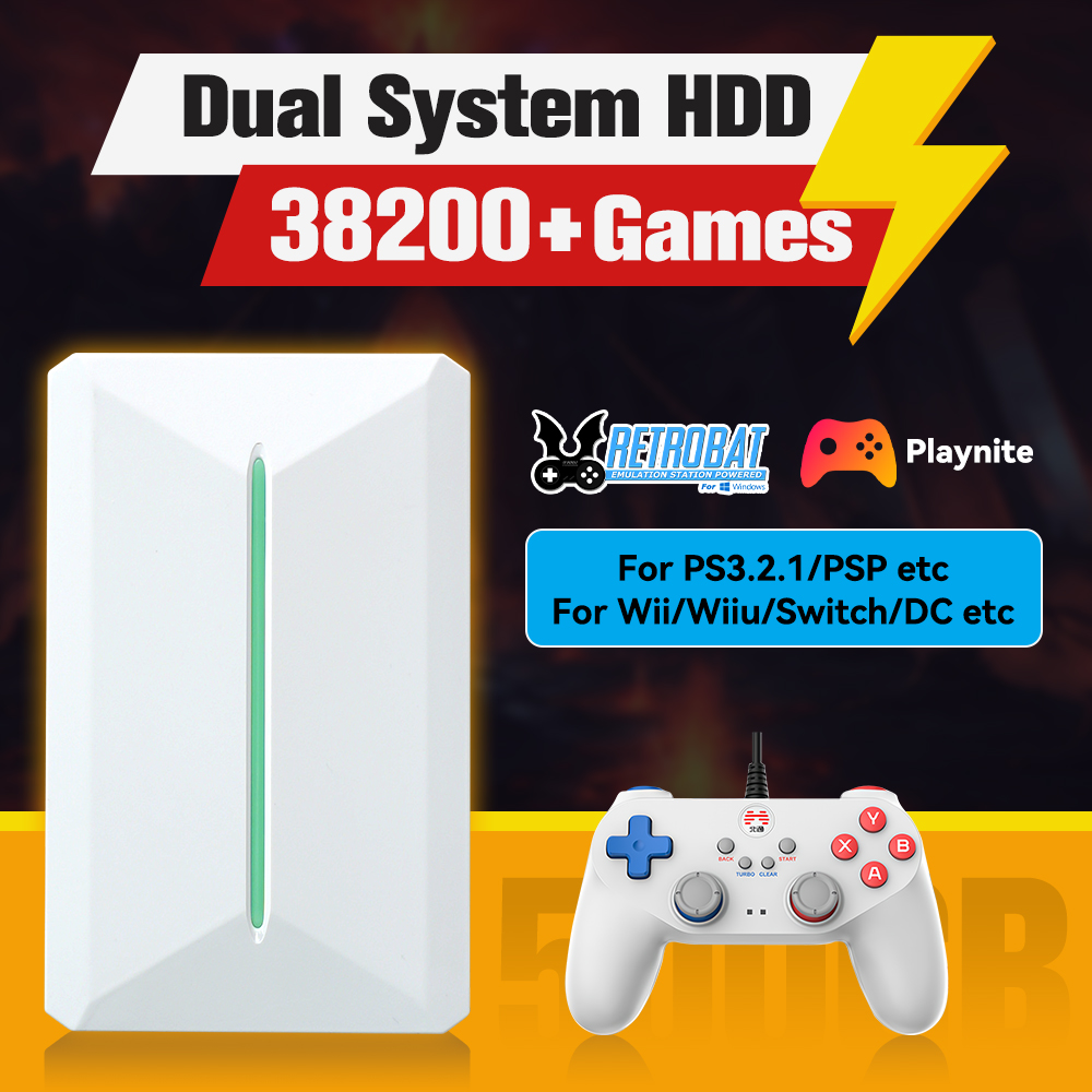 Retrobat&Playnite システム HDD レトロ - Retro Gaming Best Console のレビューと価格