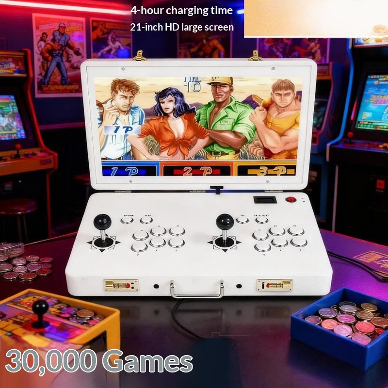 アーケードゲーム機 デュアルジョイスティック ポータブル内蔵 - Retro Gaming Handheld 2026 のレビューと価格