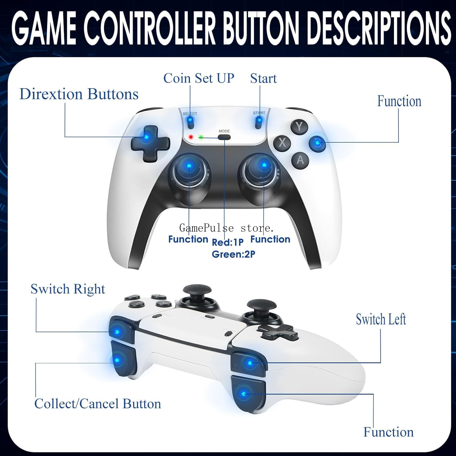 GamePulse 2026 新型レトロゲーム機、23種類の - Retro Gaming Emulator Console のレビューと価格