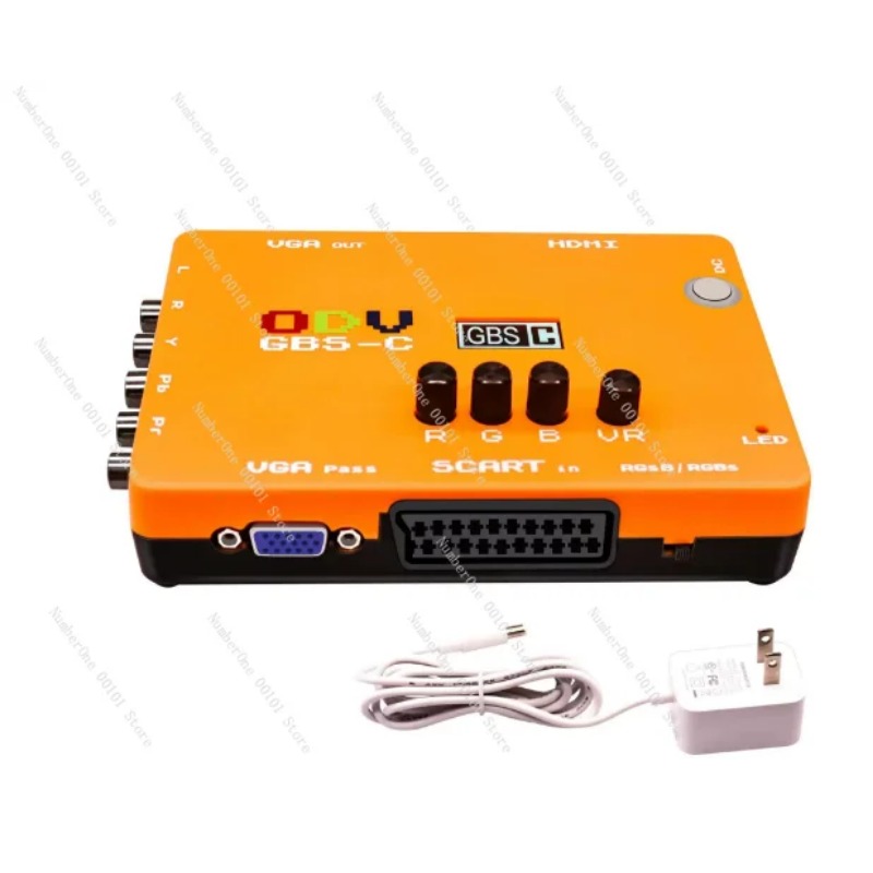 ODV GBS-C AIO RGBS YPbPr RGBHV - Retro Gaming N64 のレビューと価格