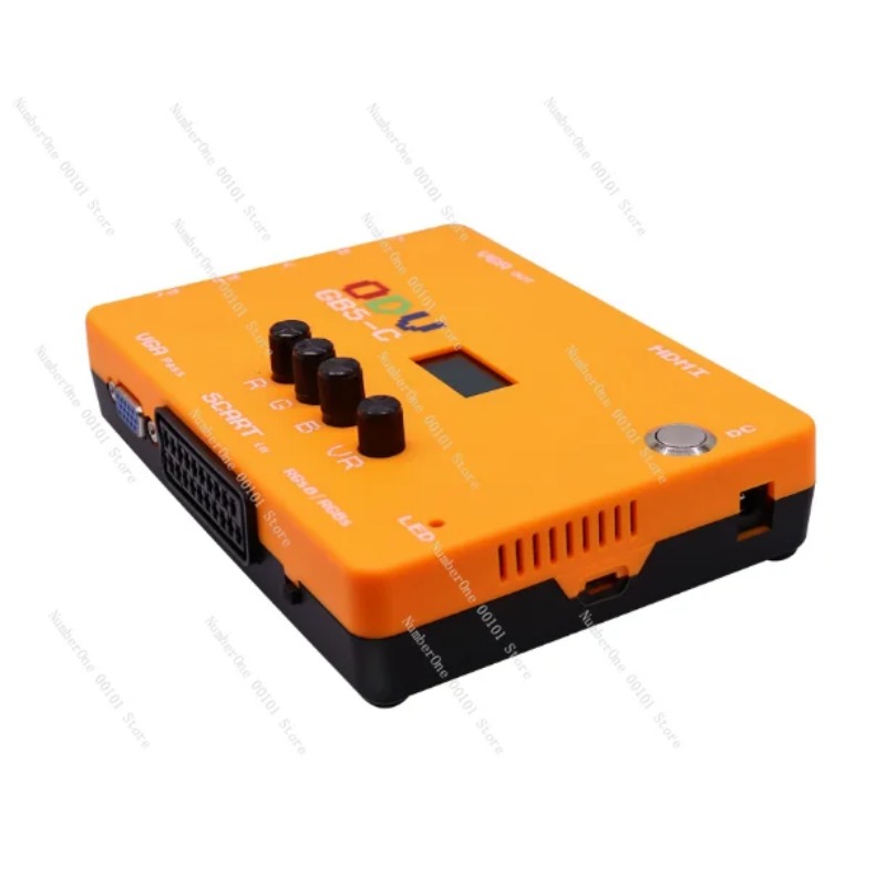 ODV GBS-C AIO RGBS YPbPr RGBHV - Retro Gaming N64 のレビューと価格