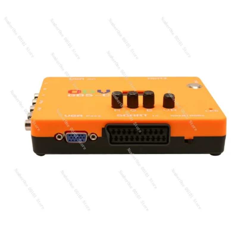 ODV GBS-C AIO RGBS YPbPr RGBHV - Retro Gaming N64 のレビューと価格