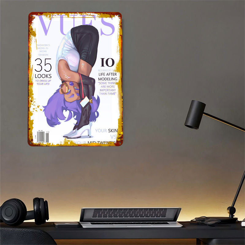 VUES Magazine: Io ポスター レトロ 3D  - Retro Gaming Magazine のレビューと価格