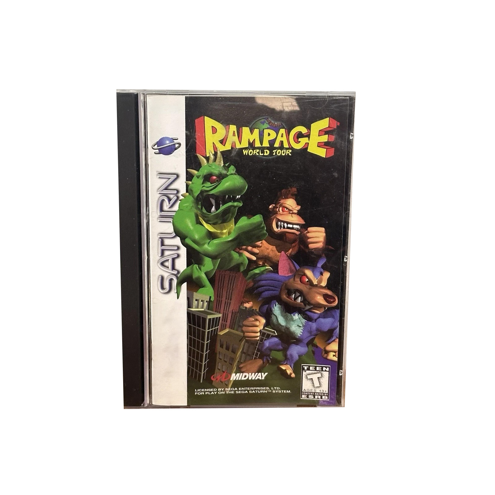 サターンコピー ディスクゲーム ランページ ワールドツアー  - Retro Gaming Box のレビューと価格