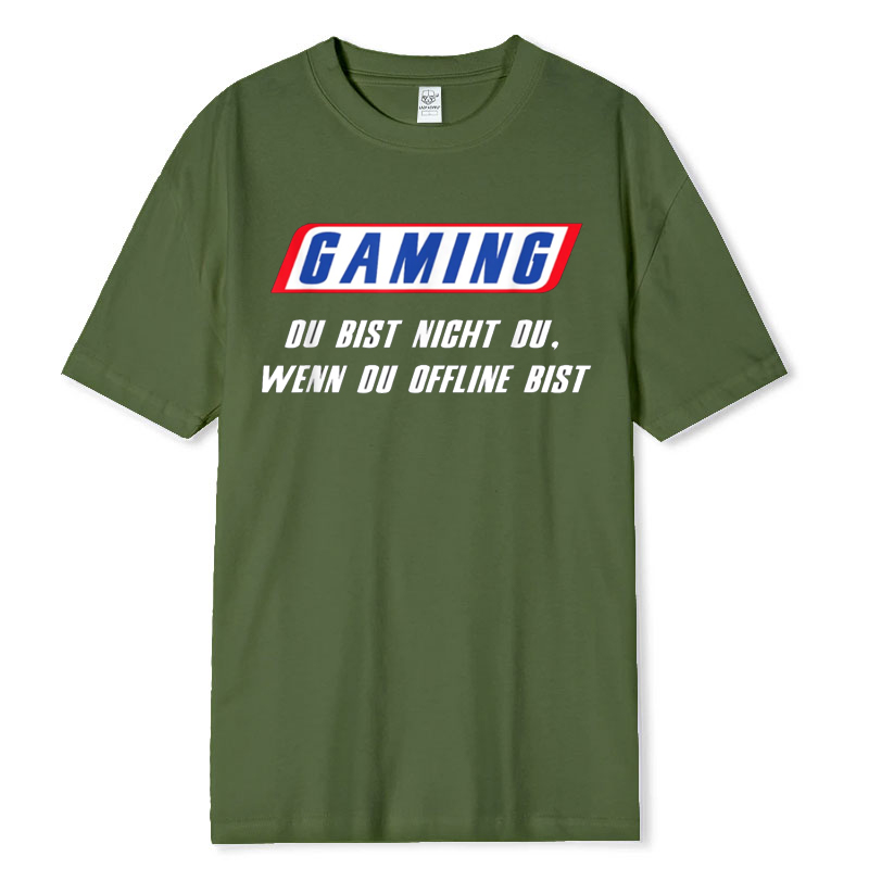 面白いドイツ語Tシャツ ゲーミング Du Bist Nich - Retro Gaming Ideas のレビューと価格