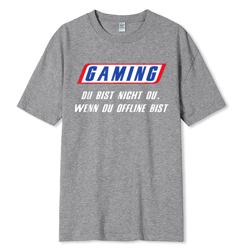 面白いドイツ語Tシャツ ゲーミング Du Bist Nich - Retro Gaming Ideas のレビューと価格