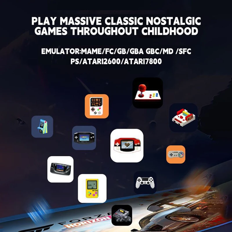 2026年新型X2ブルーレトロゲーミングスティック、ゲーム内 - Retro Gaming Handheld 2026 のレビューと価格