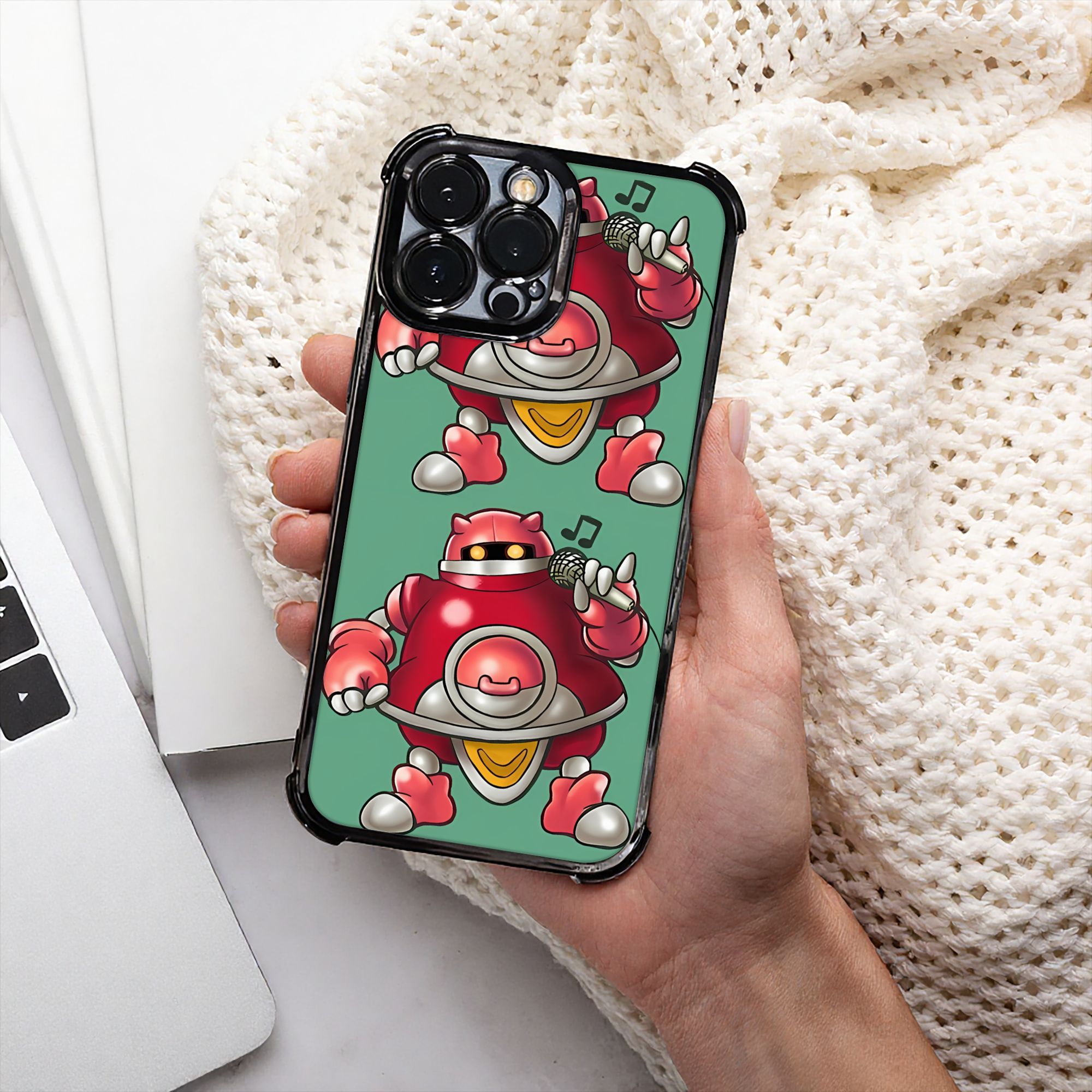 レトロゲーム風スマホケース C-クロノトリガー メッキ加工  - Retro Gaming Case のレビューと価格
