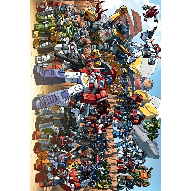 映画トランスフォーマー装飾画ポスターSFレトロカー肖像カバー - Retro Gaming Pictures のレビューと価格