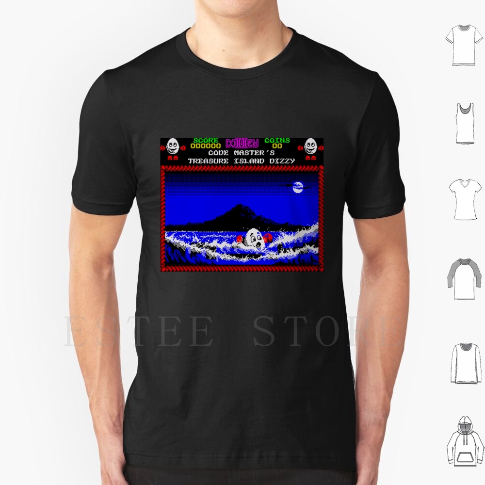 トレジャーアイランド ディジーモチーフ Tシャツ メンズ コ - Retro Gaming Island のレビューと価格