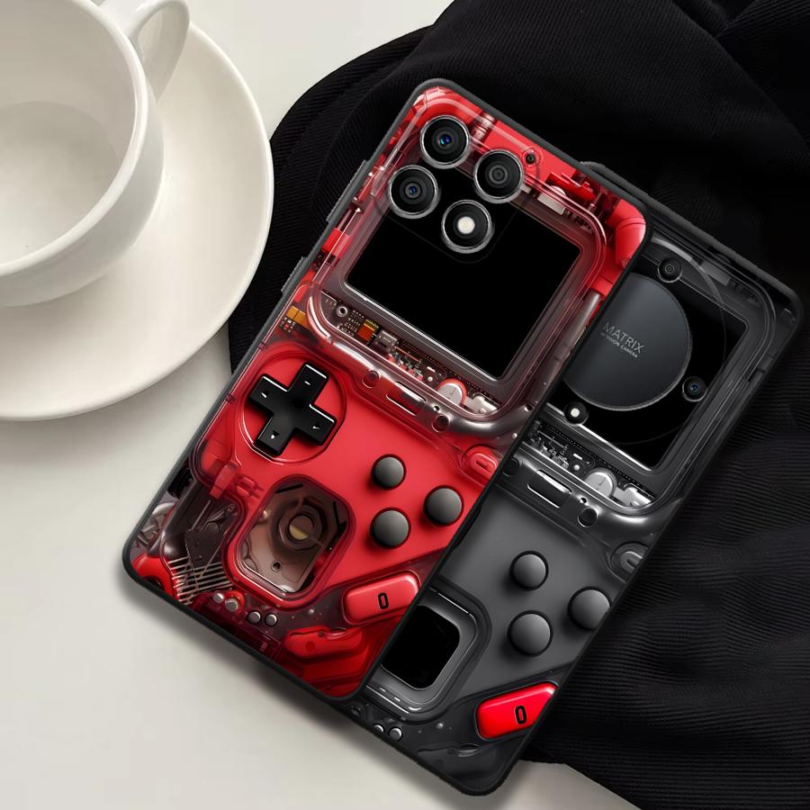 レトロなゲーム機風ケース Honor X7 70 X5b X - Retro Gaming Best Console のレビューと価格