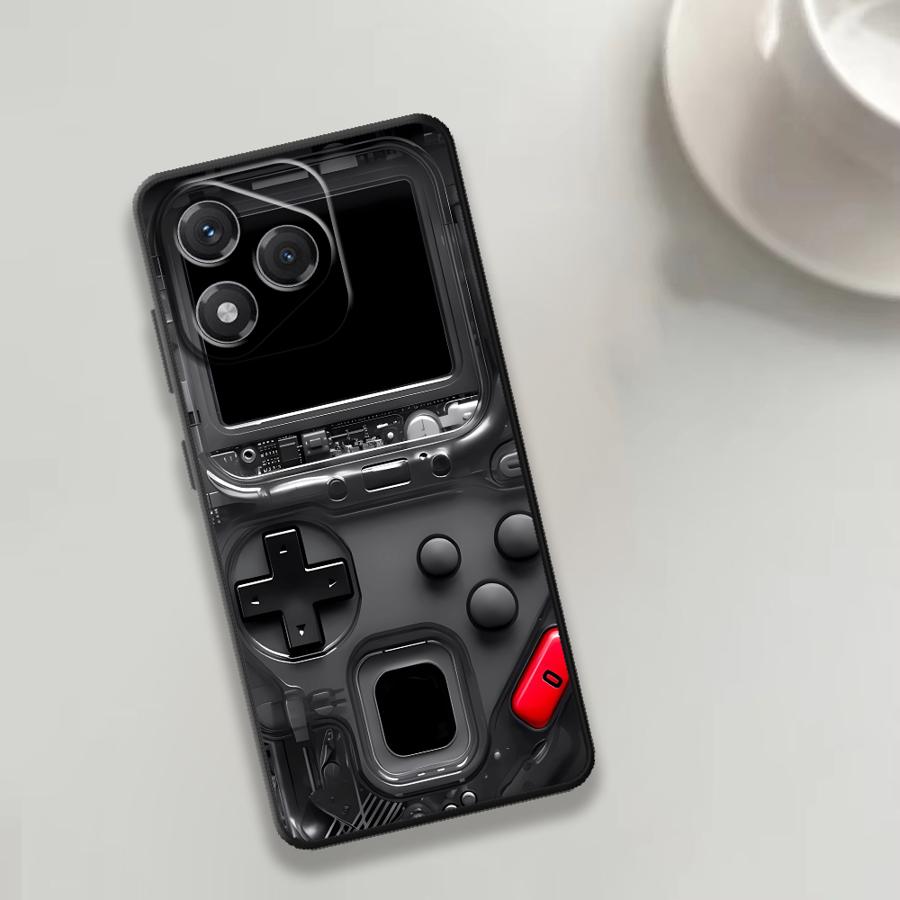 レトロなゲーム機風ケース Honor X7 70 X5b X - Retro Gaming Best Console のレビューと価格