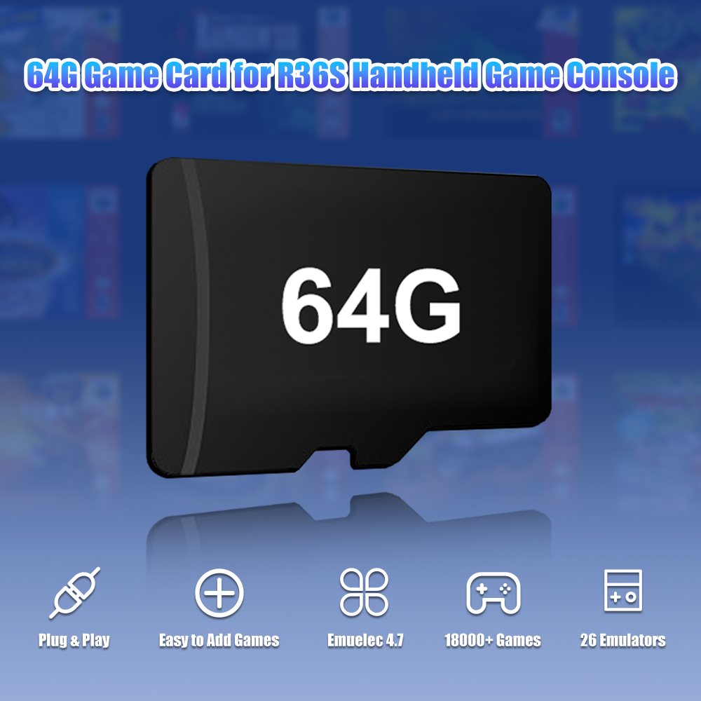 R36SビデオレトロハンドヘルドゲームコンソールEmuELE - Retro Gaming Box のレビューと価格