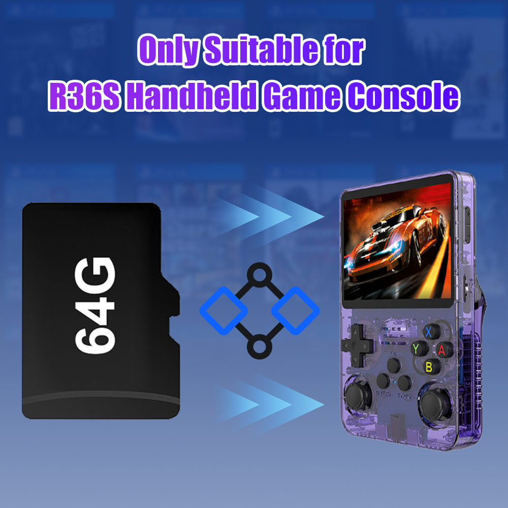R36SビデオレトロハンドヘルドゲームコンソールEmuELE - Retro Gaming Box のレビューと価格